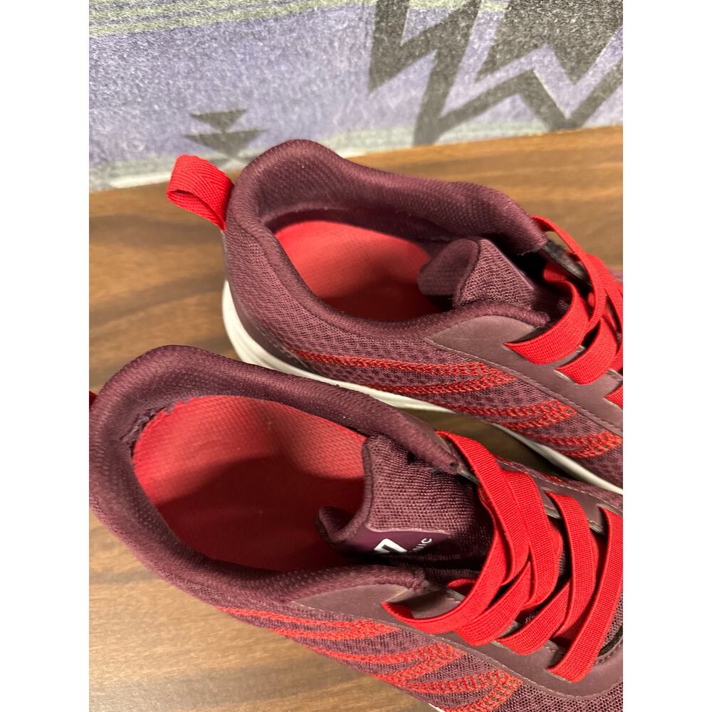 Vionic Womens Shay Red 9 Sneakers Merlot - Picture 2 of 7